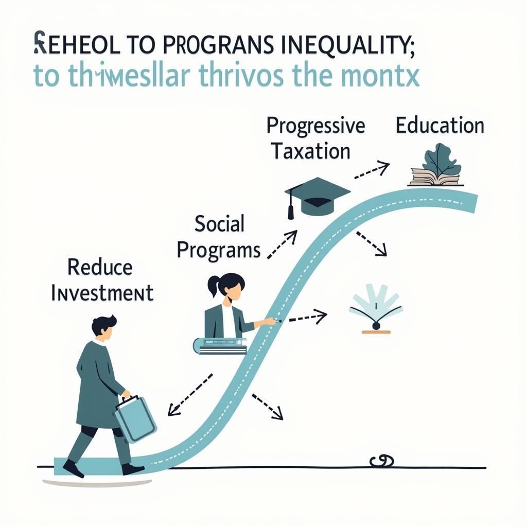 Policy solutions and interventions addressing income inequality worldwide