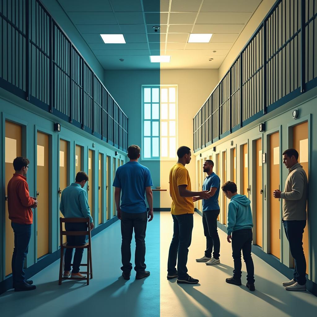 Community service and prison alternatives compared in modern justice system