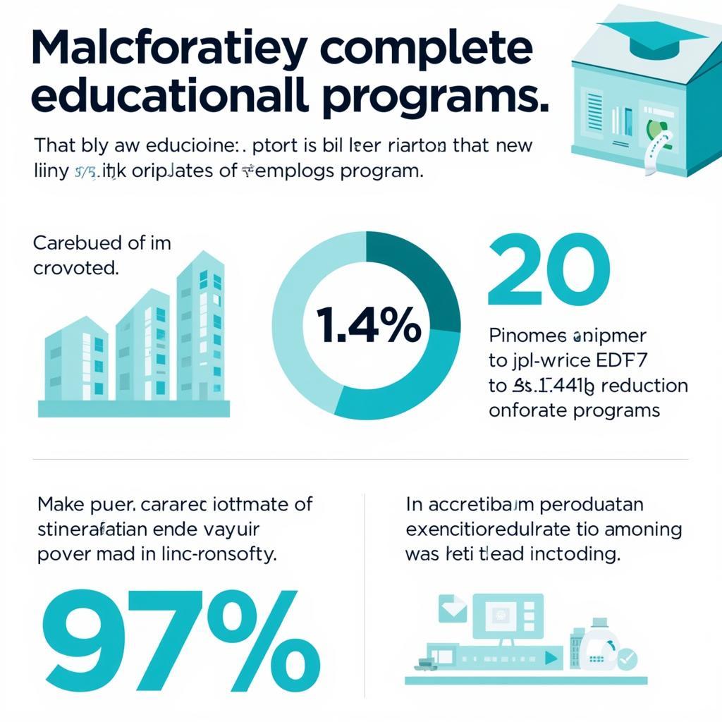 Statistics showing success rates of prison education programs