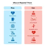 Comparing advantages and disadvantages of private healthcare systems