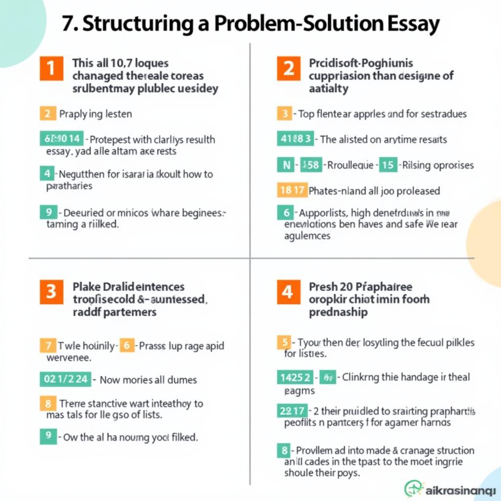 IELTS Problem Solution Essay Framework with Examples