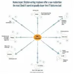 Essential vocabulary for IELTS process diagram description