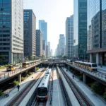 Public transportation systems playing vital role in modern urban development