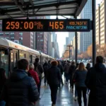 Rising costs of public transport affecting urban commuters