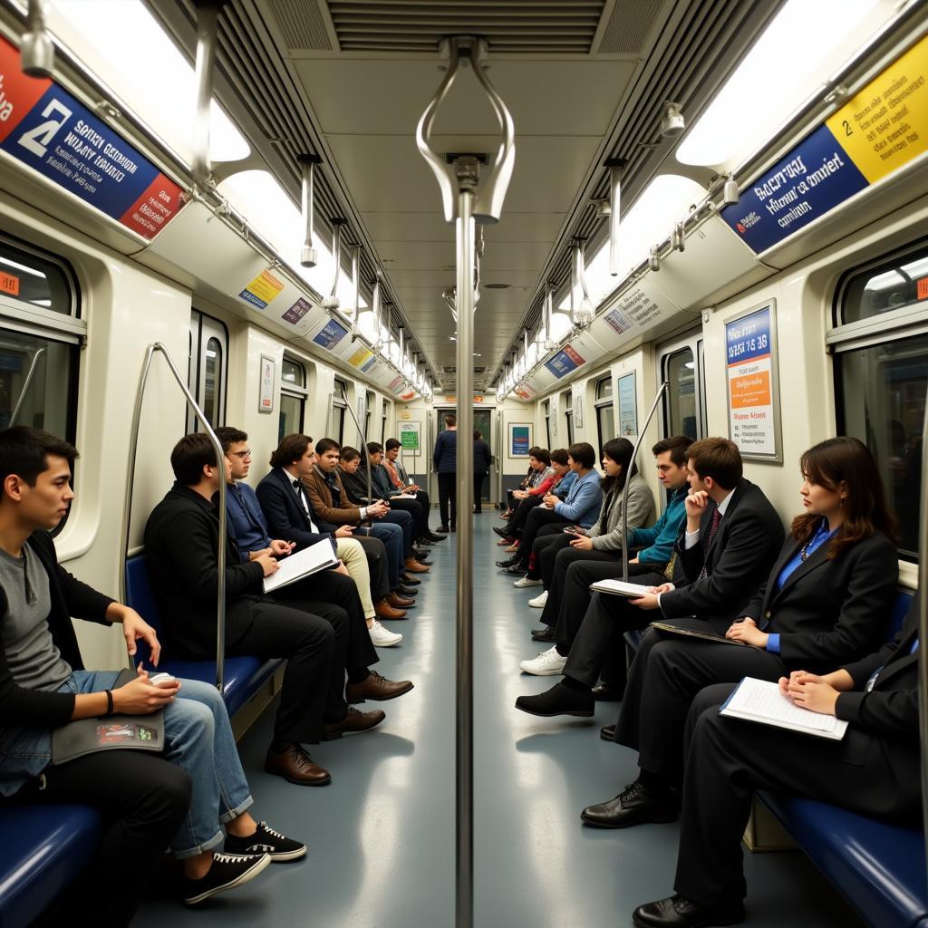 Commuter Experience on Modern Public Transportation