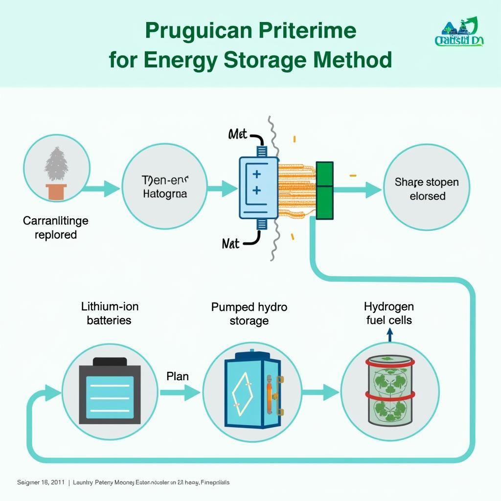 Modern energy storage technologies enabling reliable renewable power supply