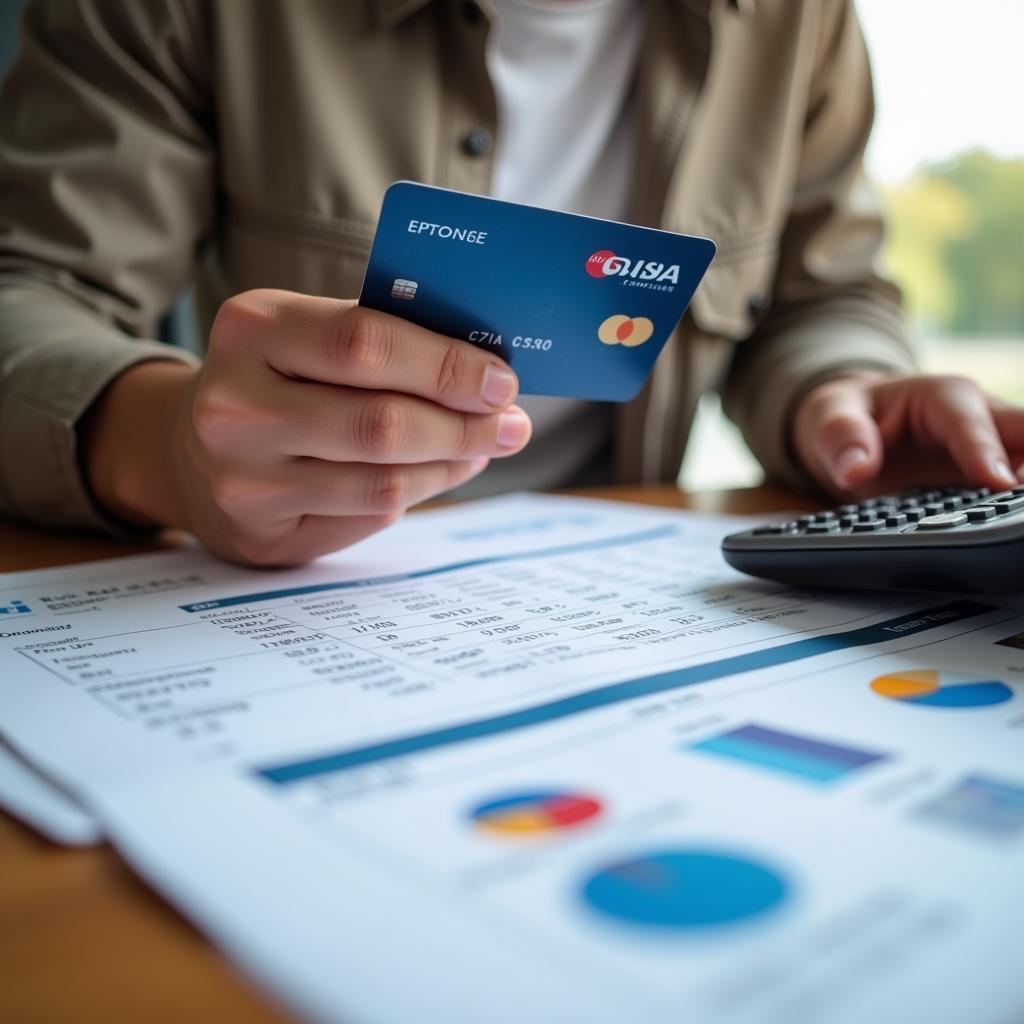 Understanding credit card statements and managing expenses responsibly