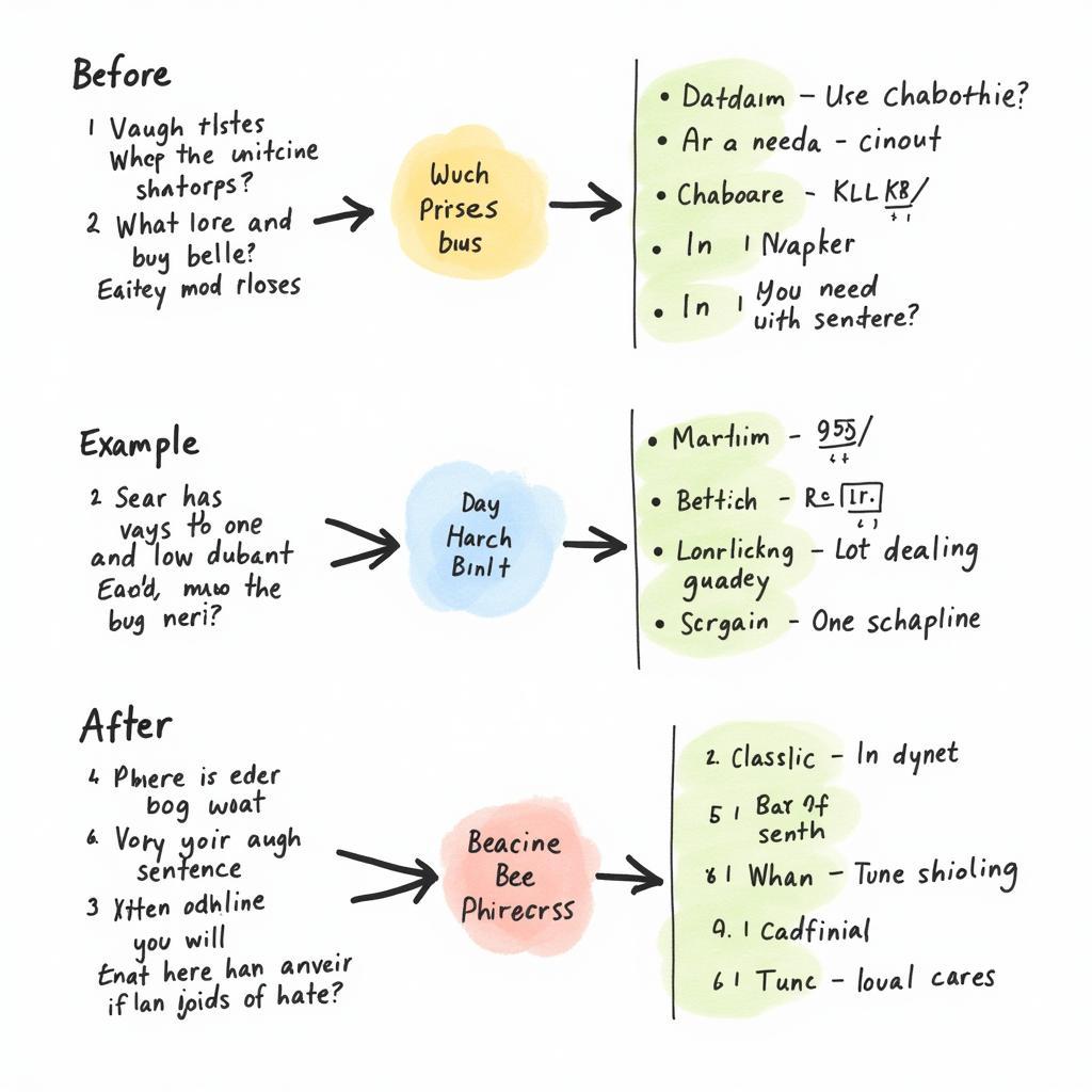 Examples of sentence structure transformations in IELTS Writing