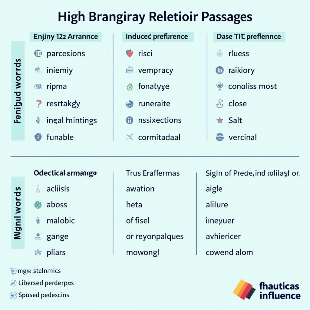 Key signal words and phrases for IELTS inference questions