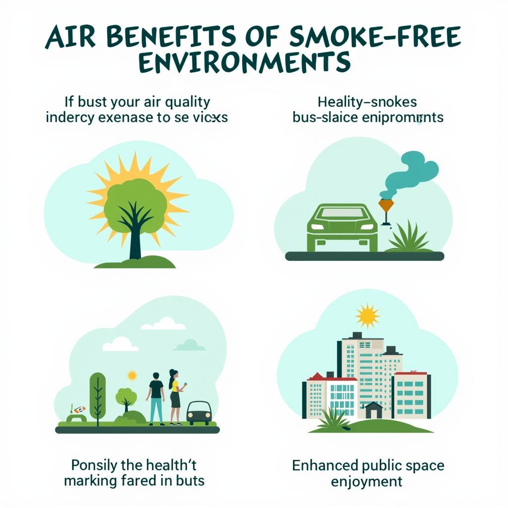 Benefits of smoke-free public environments worldwide