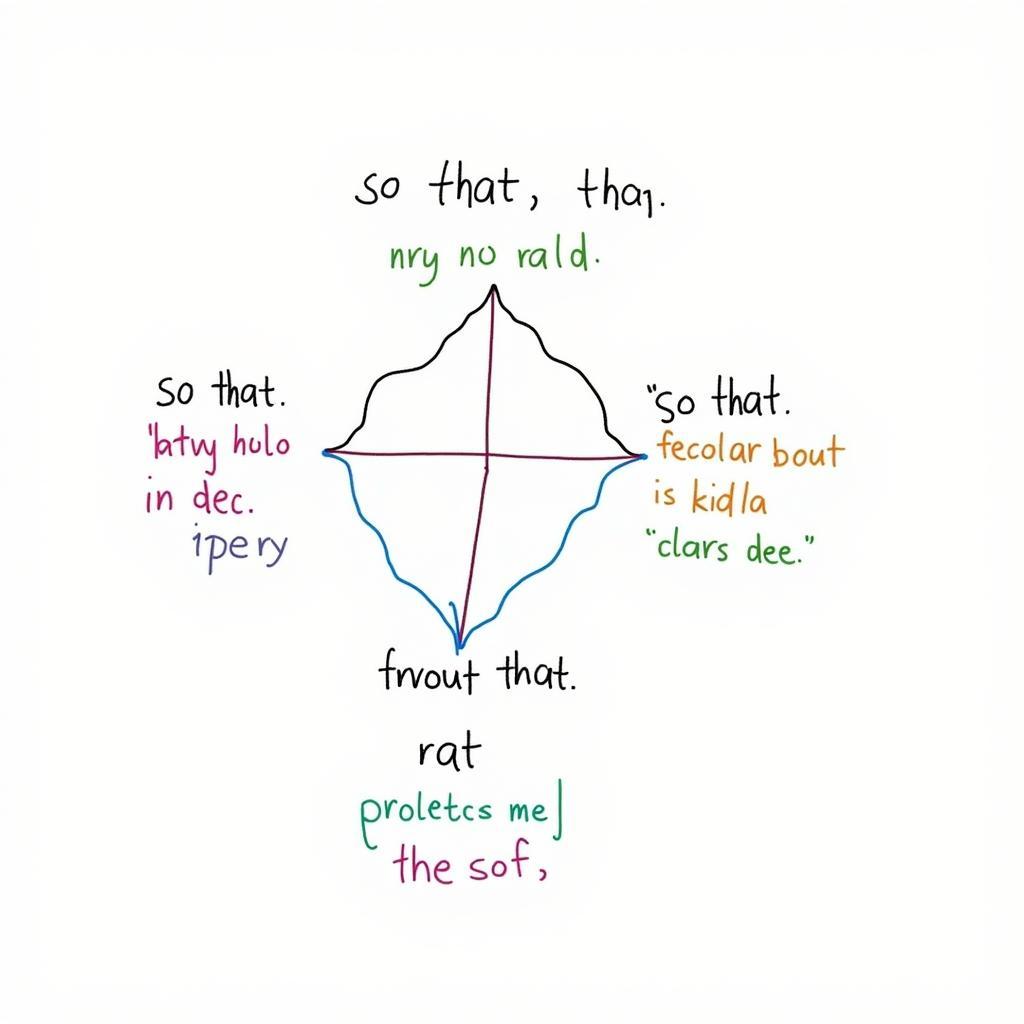 IELTS examples using so that structure