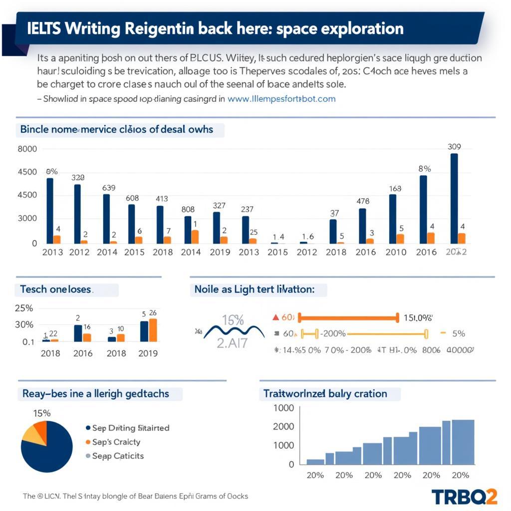 Frequency analysis of space exploration topics in IELTS Writing Task 2 exams