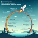 Space tourism companies working towards sustainable development goals