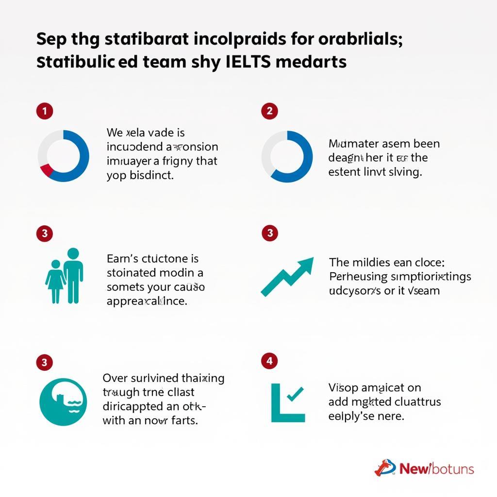 Using statistical data effectively in IELTS Writing Task 2