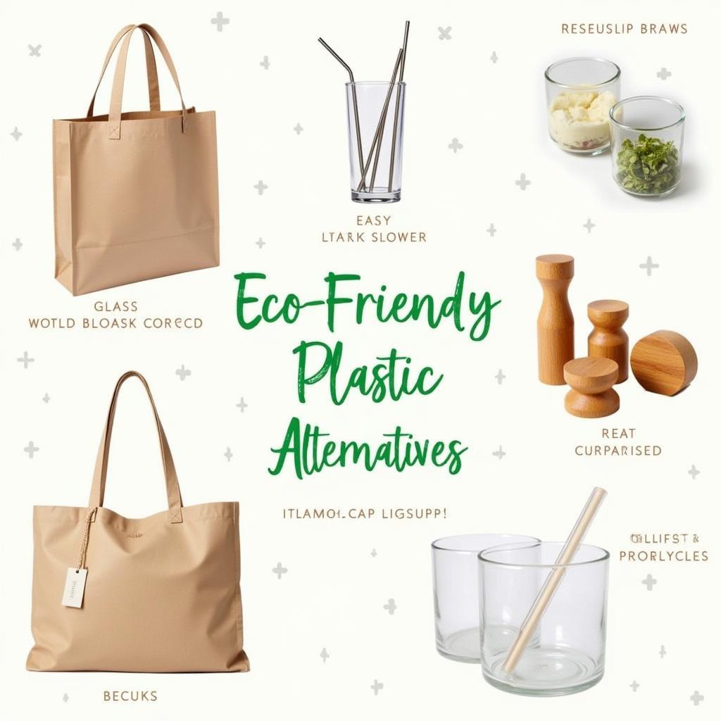 Sustainable alternatives to reduce plastic usage in daily life