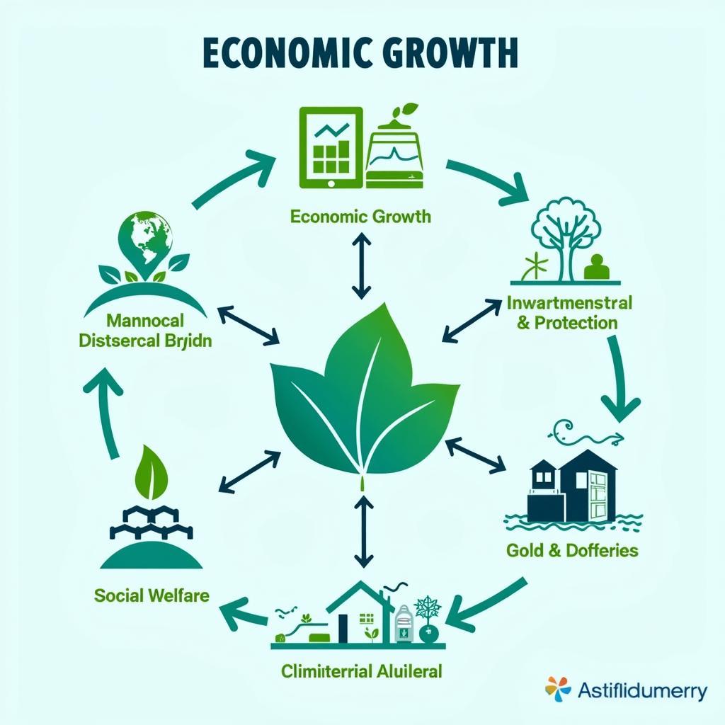 Sustainable development goals implementation in modern society