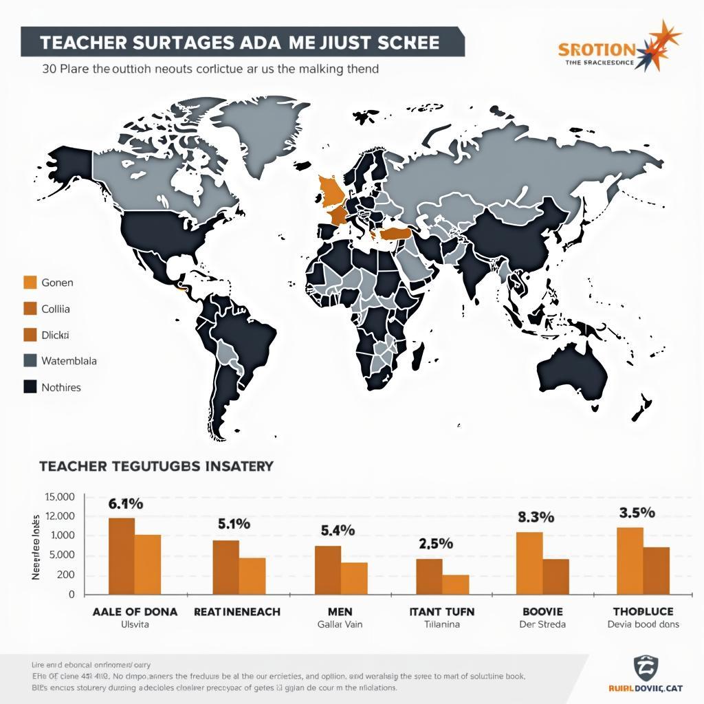 Global teacher shortage affecting education quality worldwide