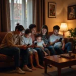 The growing influence of technology on modern family relationships and traditional values