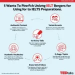 Benefits of Using TED Talks for IELTS Listening Practice