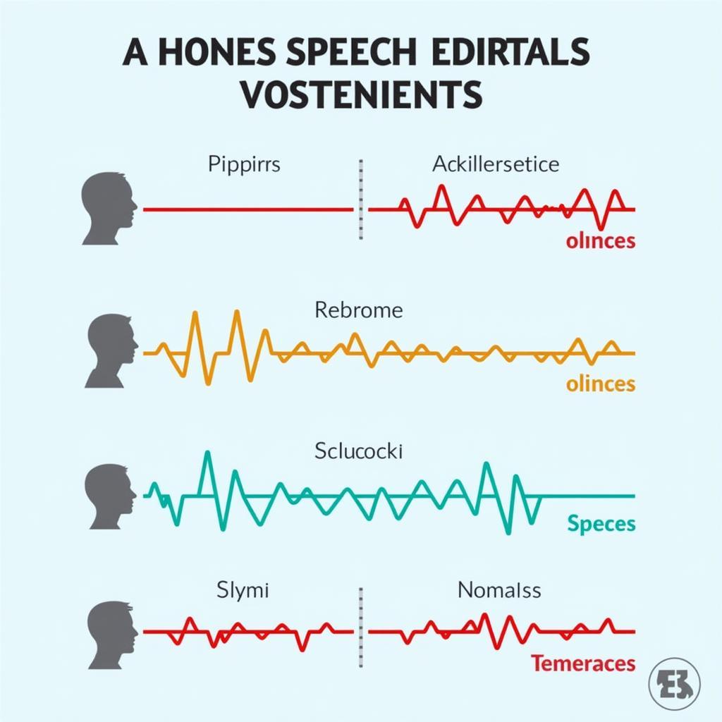 Visual Guide to Speech Patterns and Tone Indicators in IELTS