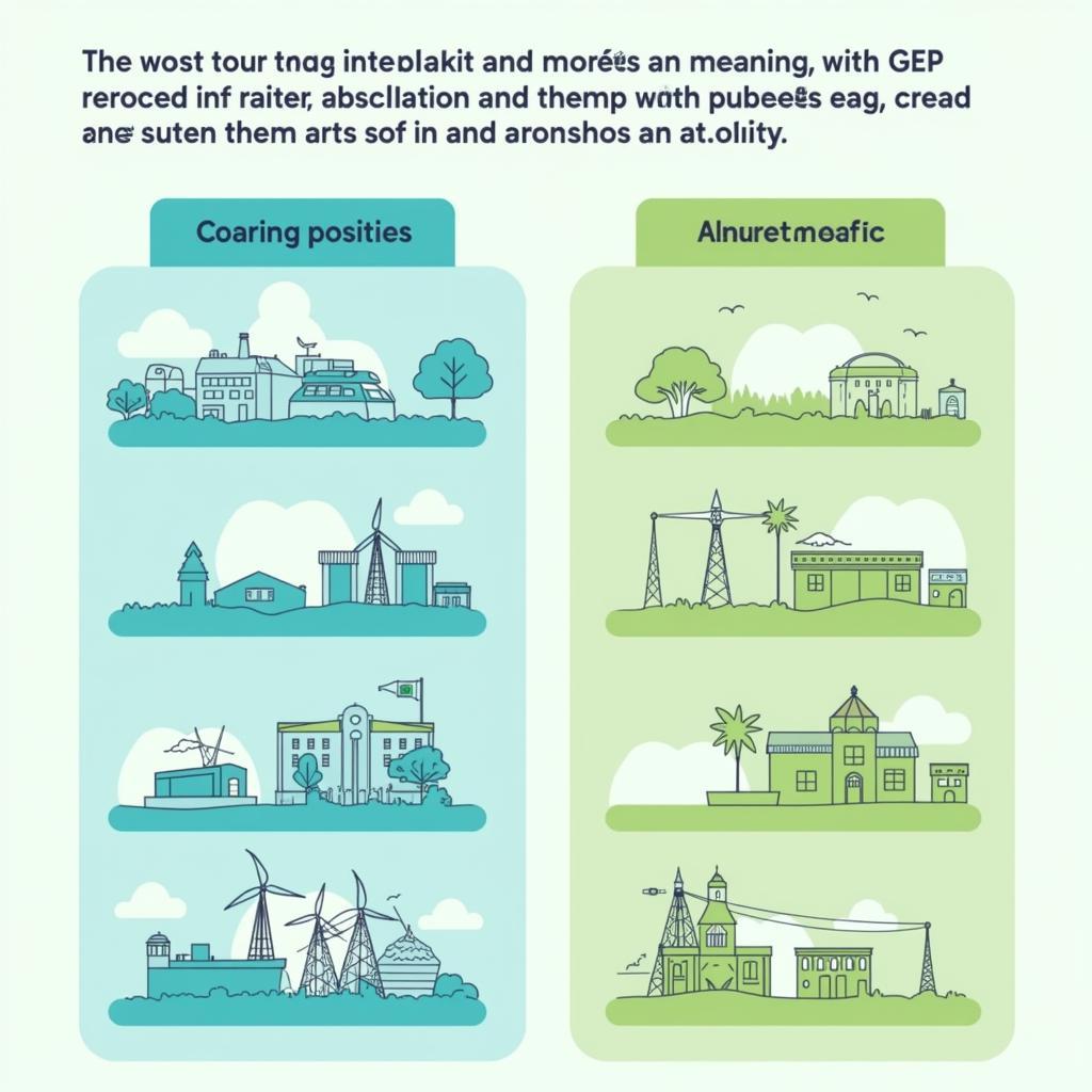 Economic benefits of tourism versus environmental impact analysis