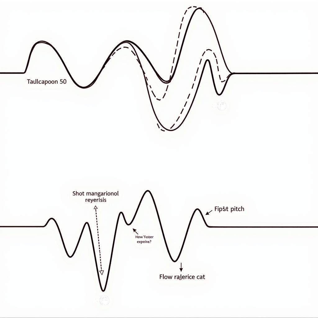 Visual guide to recognizing transition signals in fast speech