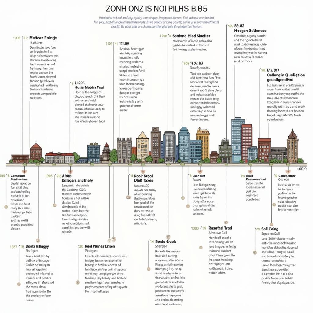 Historical Development of Urban Zoning Laws