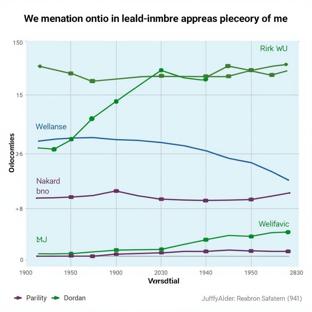 Implementation results of different welfare policies