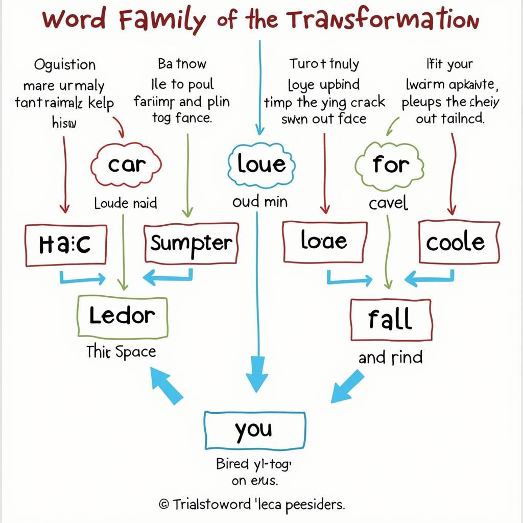 Word Family Analysis Techniques for IELTS Vocabulary