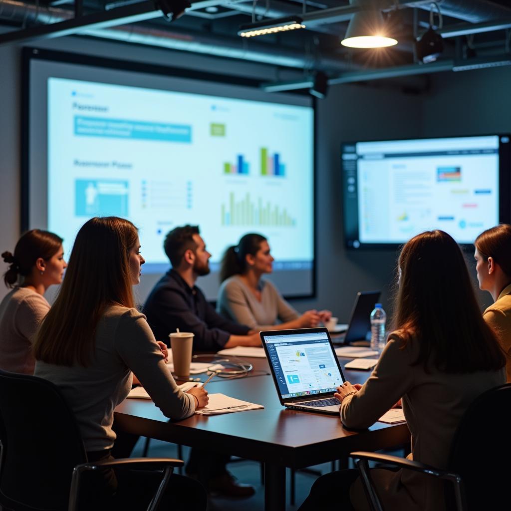 Professional development in digital literacy skills