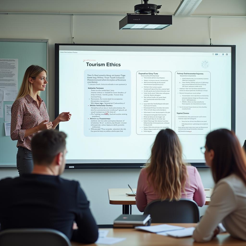 IELTS Writing Task 2 sample essays on ethical tourism practices