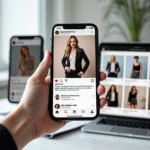 Fashion trends influencing consumer behavior through social media platforms