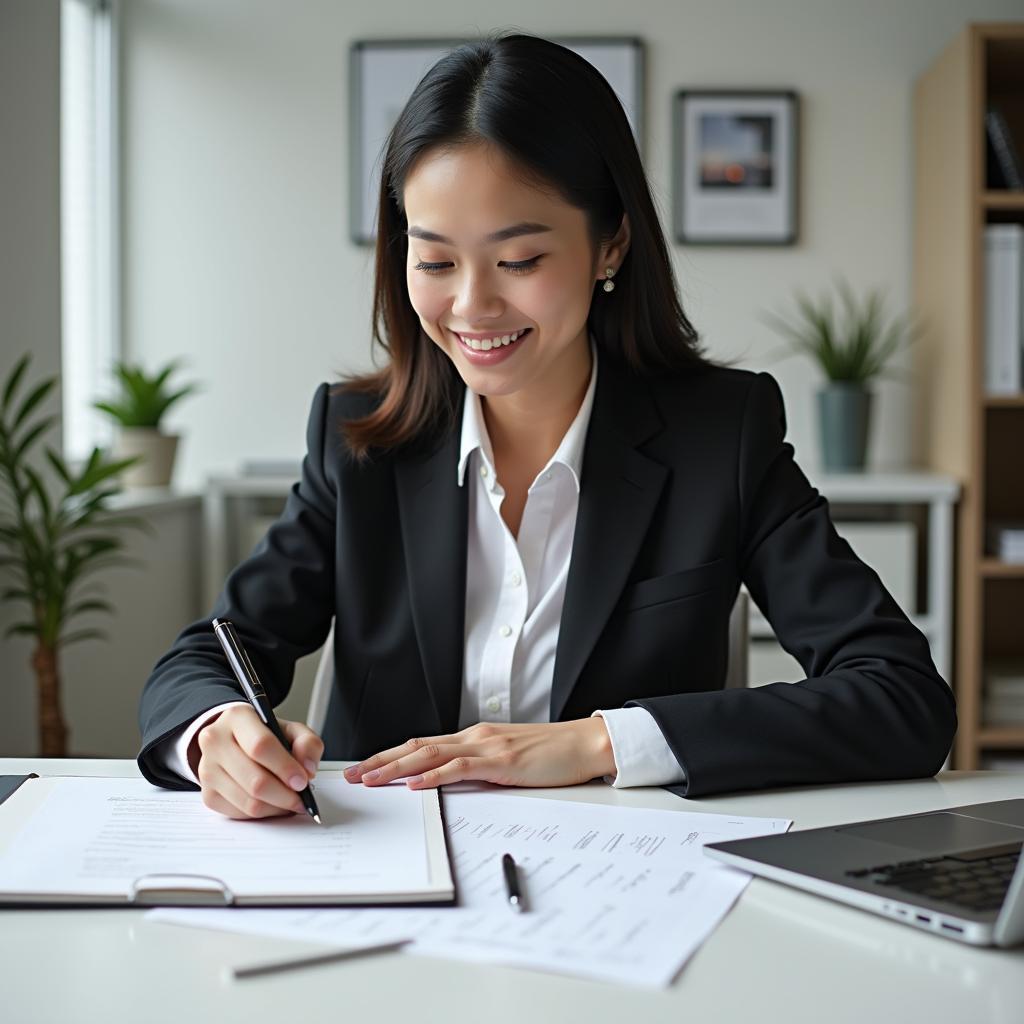 Setting financial goals leads to personal and professional success