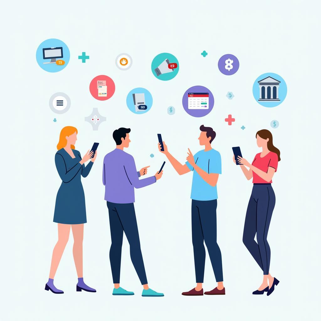 Fintech innovation improving financial accessibility through mobile banking and digital payments