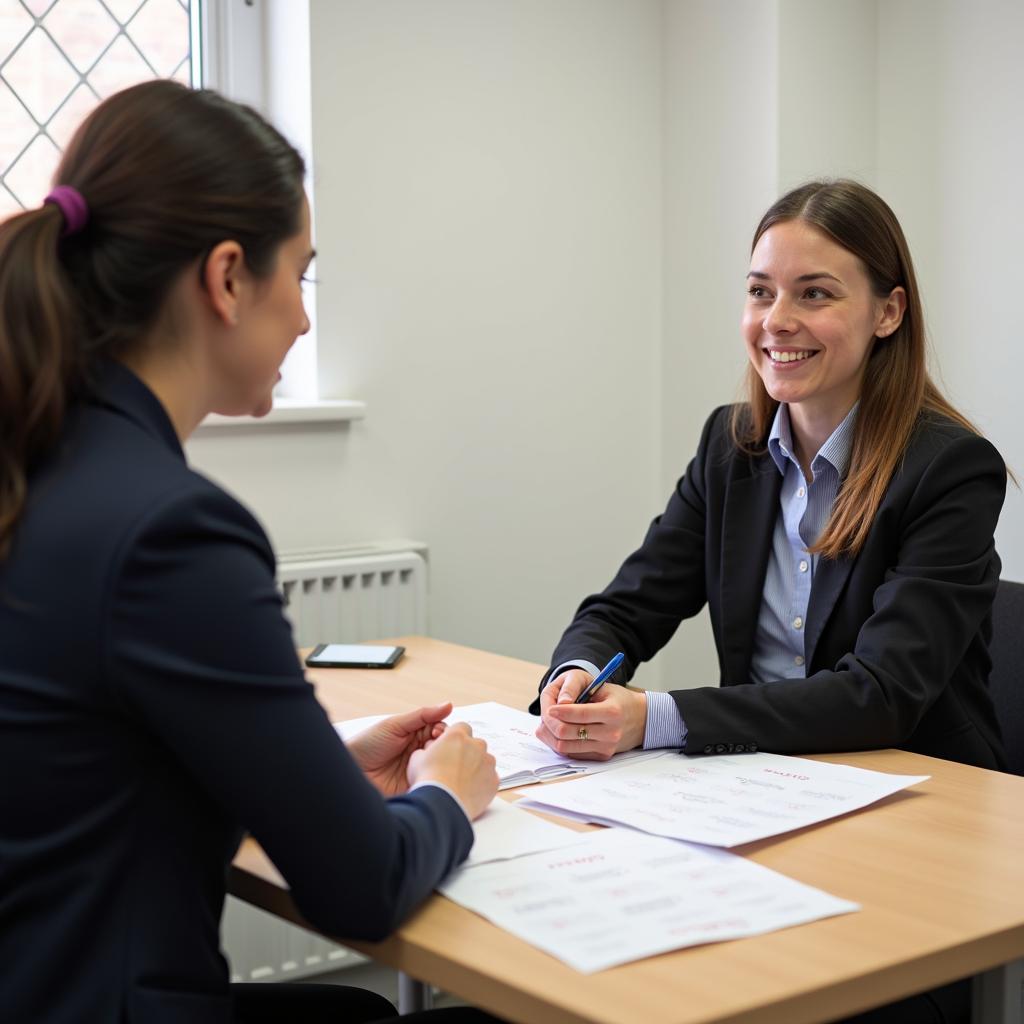 IELTS Speaking Test Interview Session