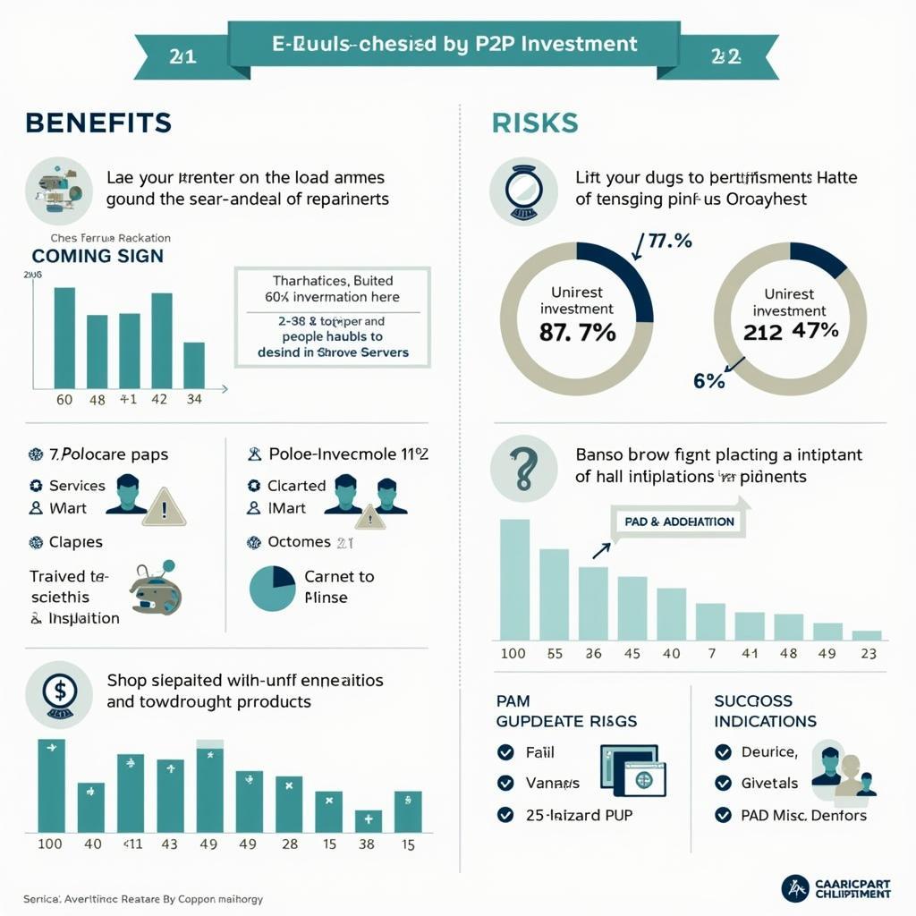 Analysis of P2P investment platforms showing risks and benefits