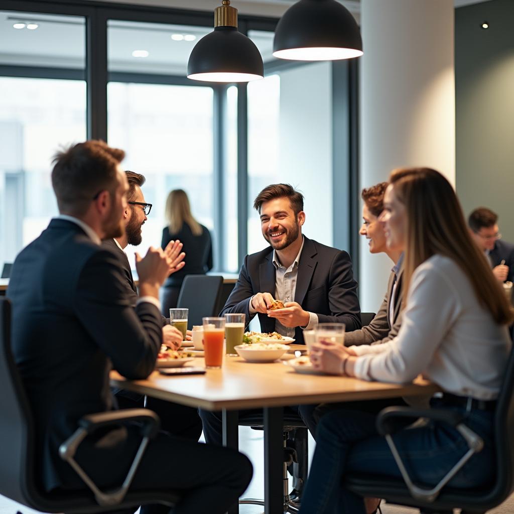 The benefits and challenges of socializing with colleagues in modern workplace settings