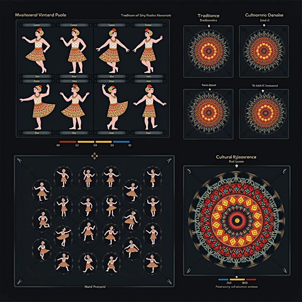 AI systems analyzing traditional cultural practices and customs