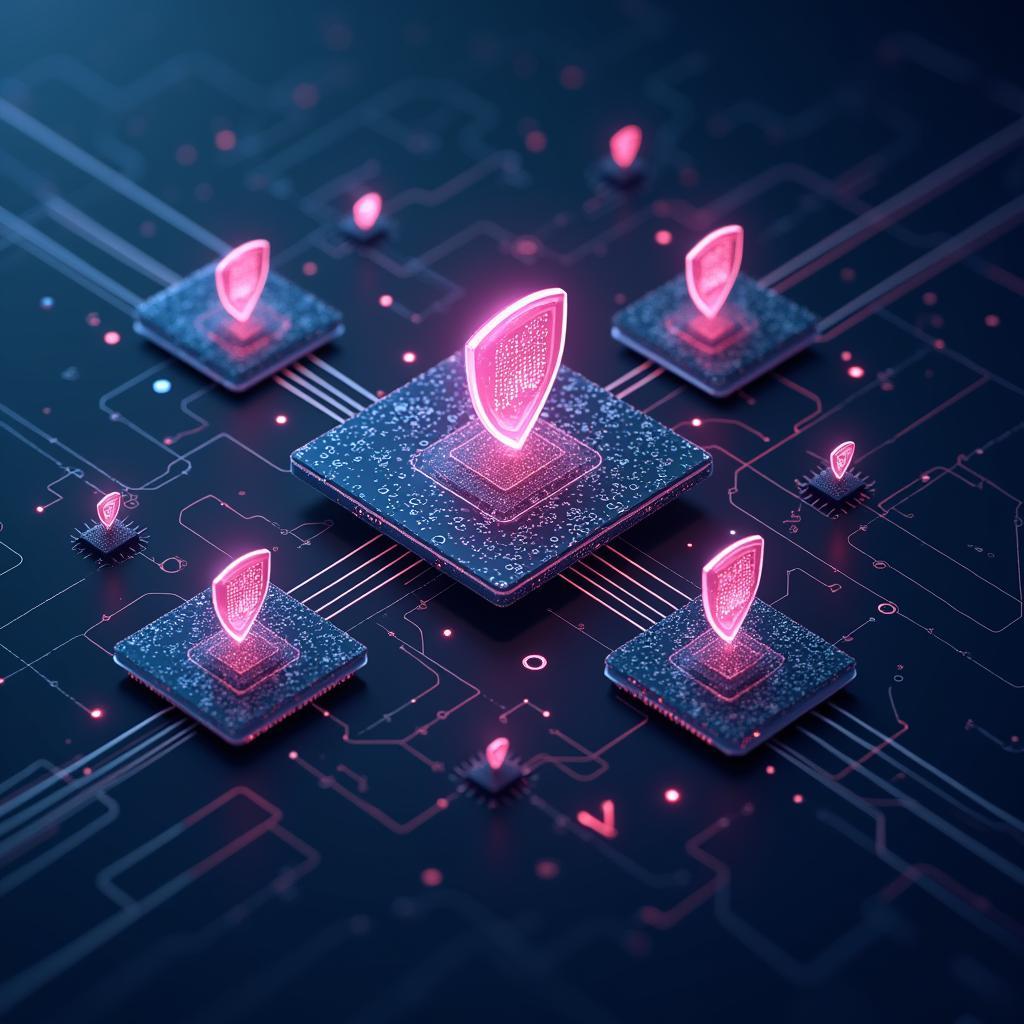 AI in cybersecurity showcasing advanced cyber threat detection and prevention mechanisms