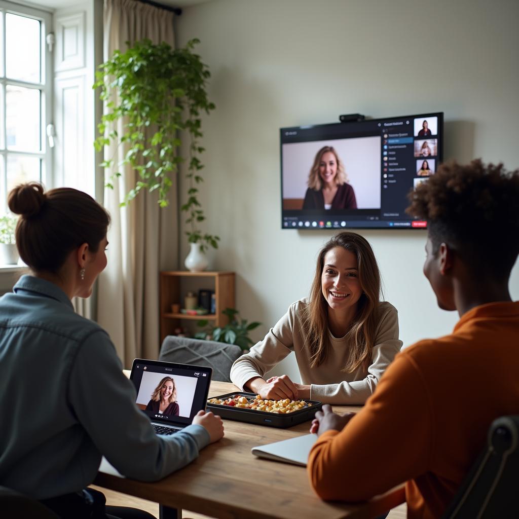 AI Technology Enhancing Social Connections in Modern Society