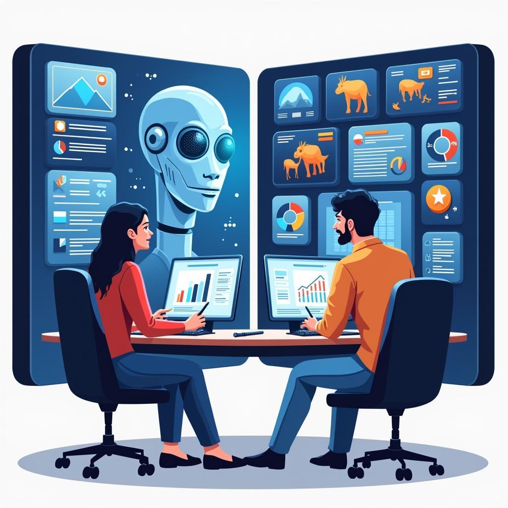 Contrasting views on AI's impact on entertainment industry creativity