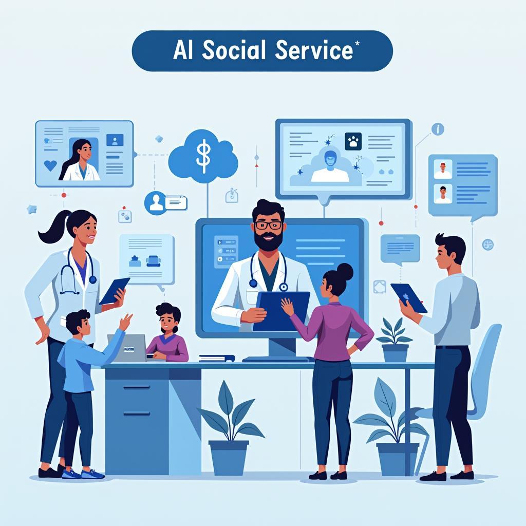 The Impact of AI on Social Welfare Services