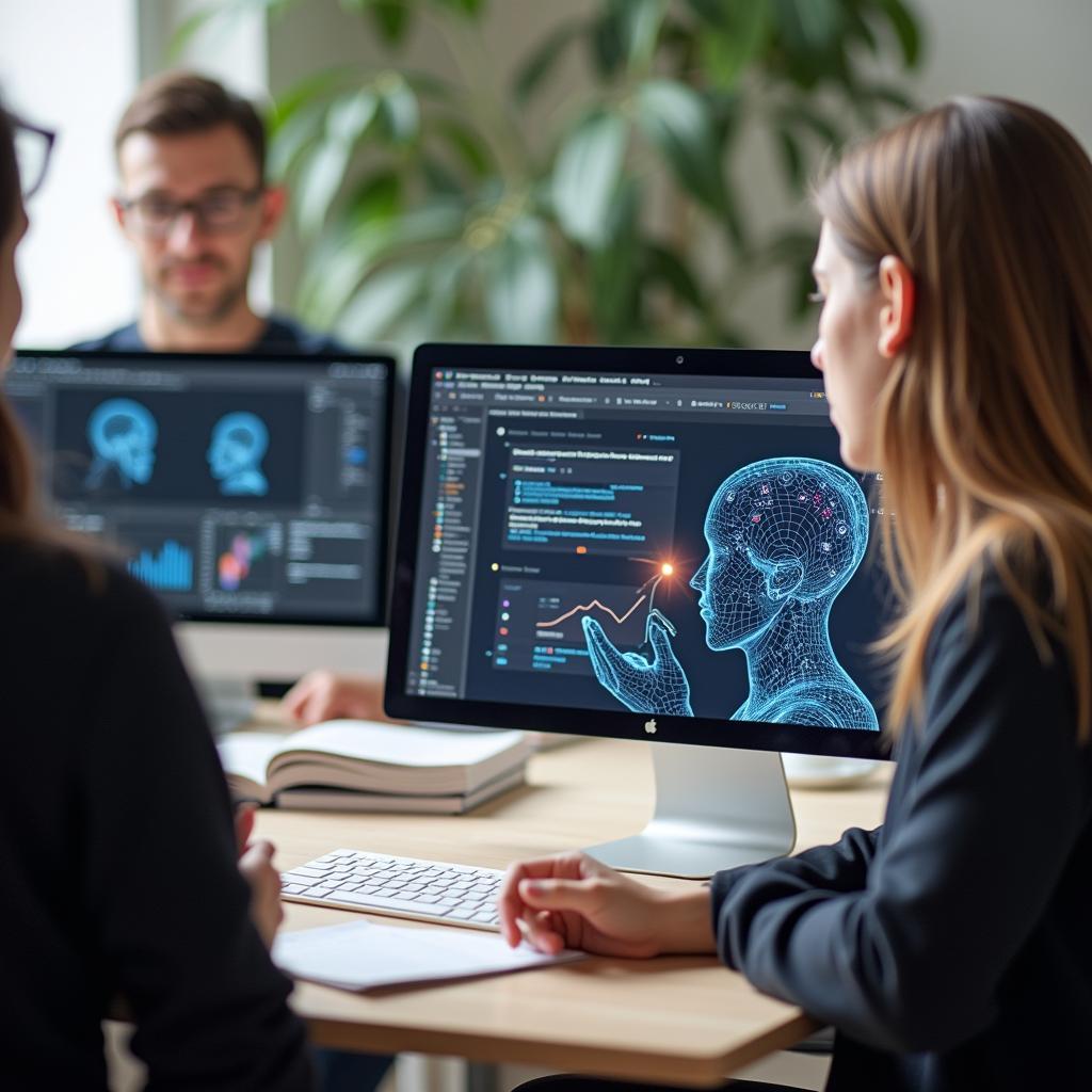 AI's Impact on Social Interactions IELTS Writing Task 2 Sample Essays