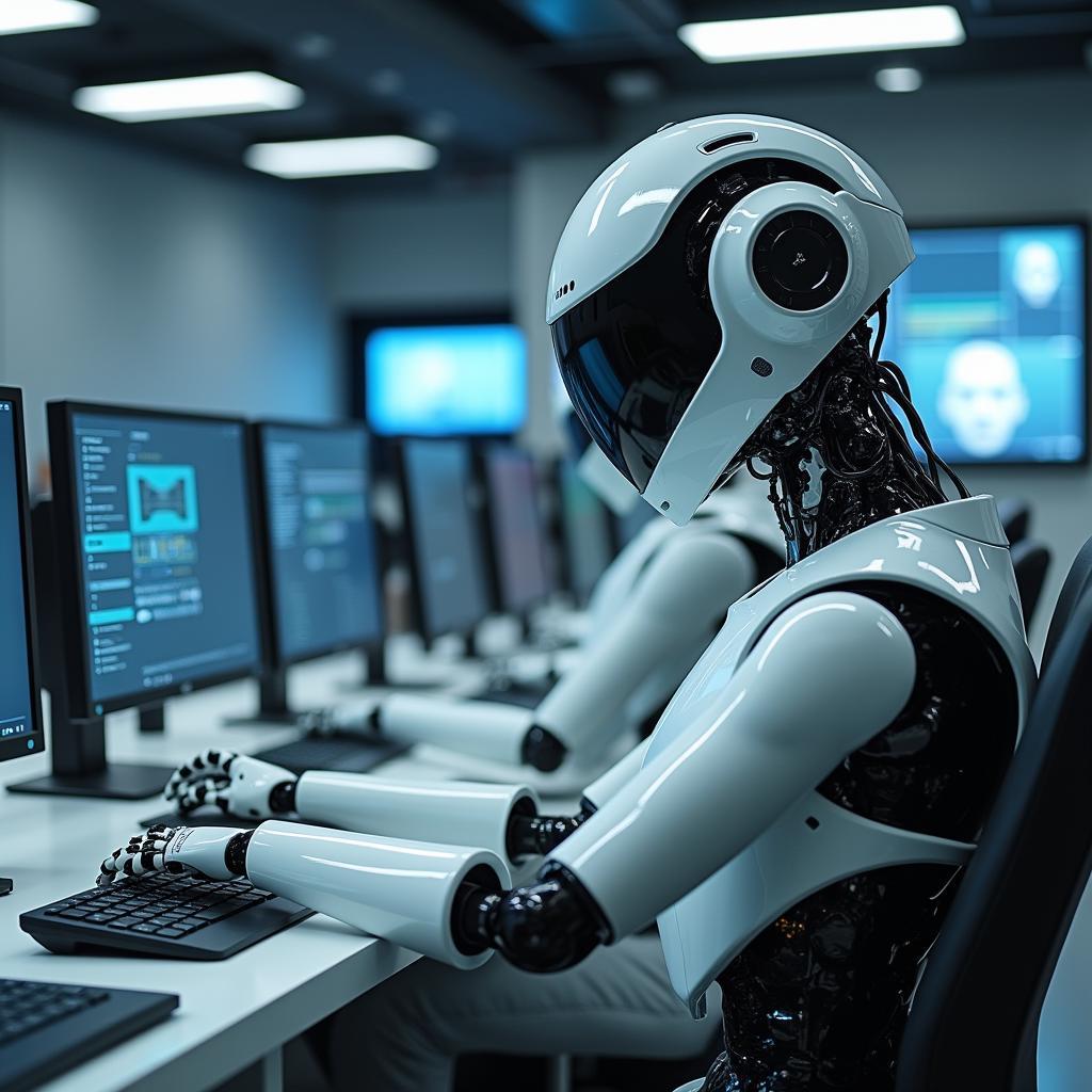 The impact of automation and AI on modern workplace dynamics