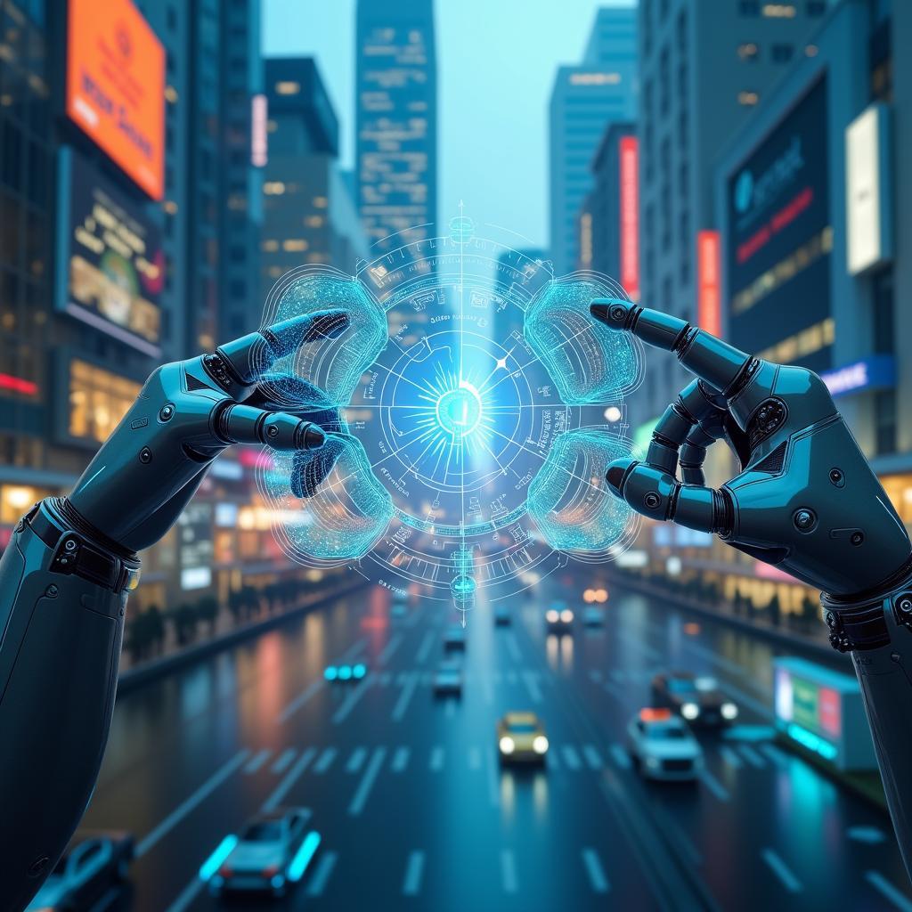 Advanced automation technologies like AI and robotics transforming the modern service industry operations