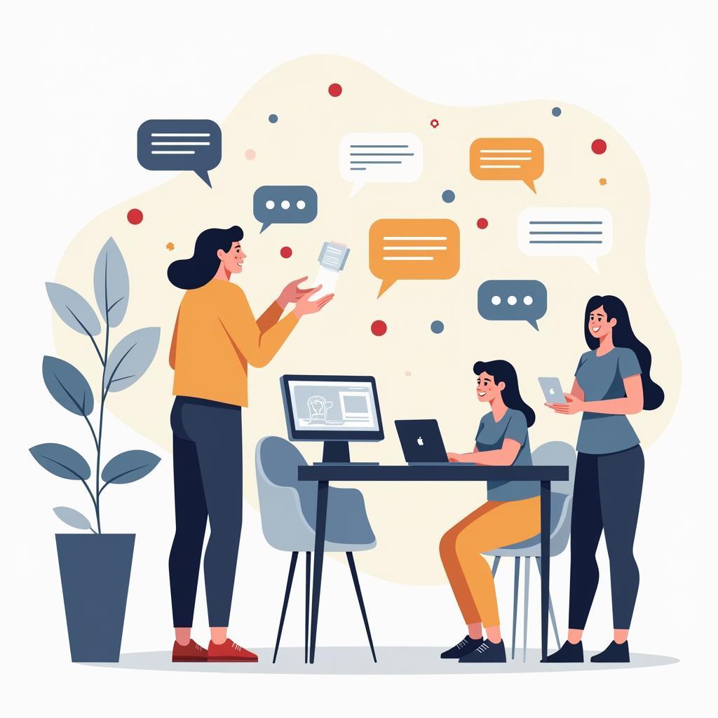 Finding balance between digital and traditional communication methods