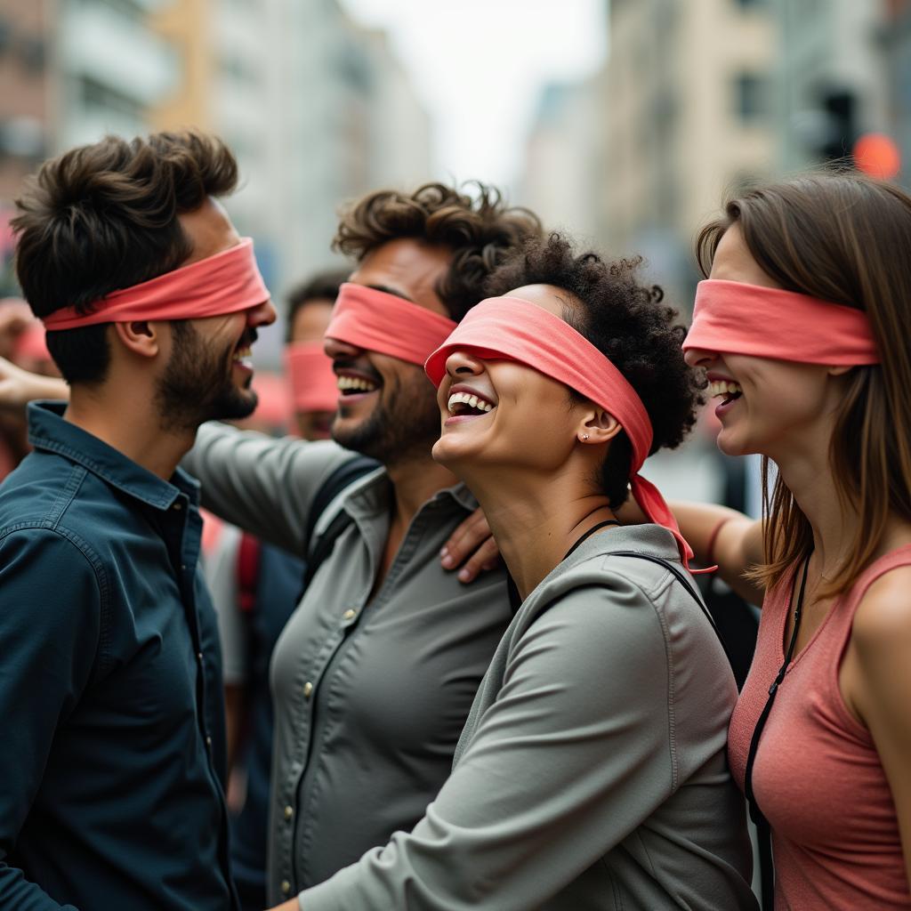 blind leading the blind