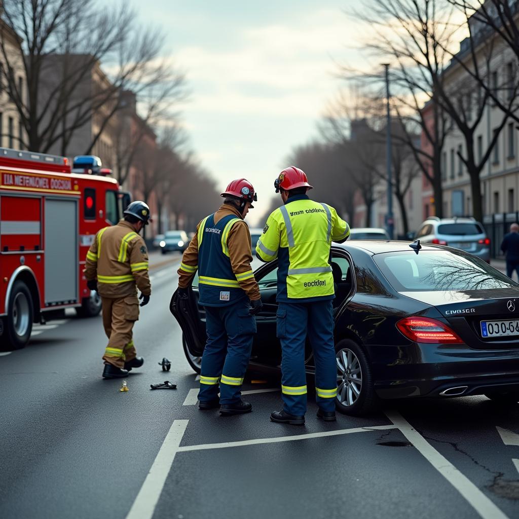 car accident emergency