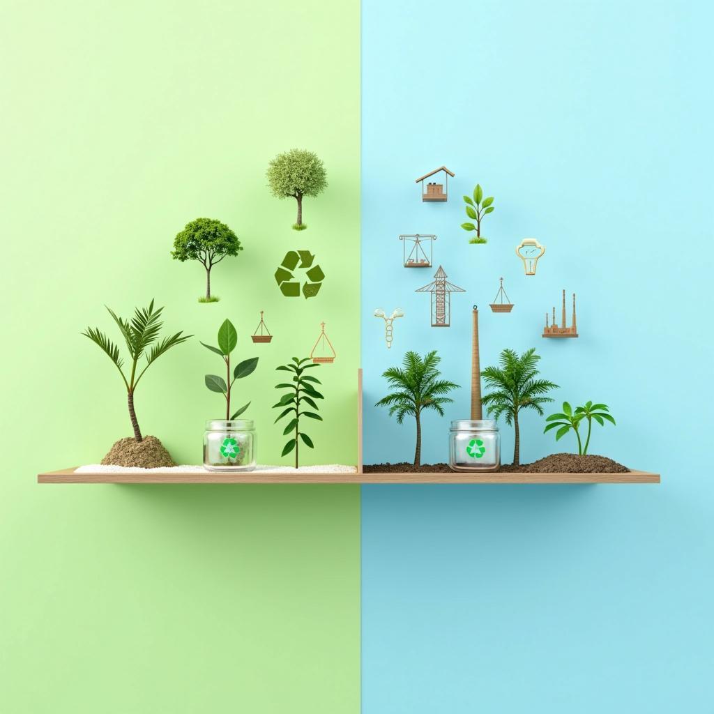 Carbon footprint reduction through individual and corporate responsibility