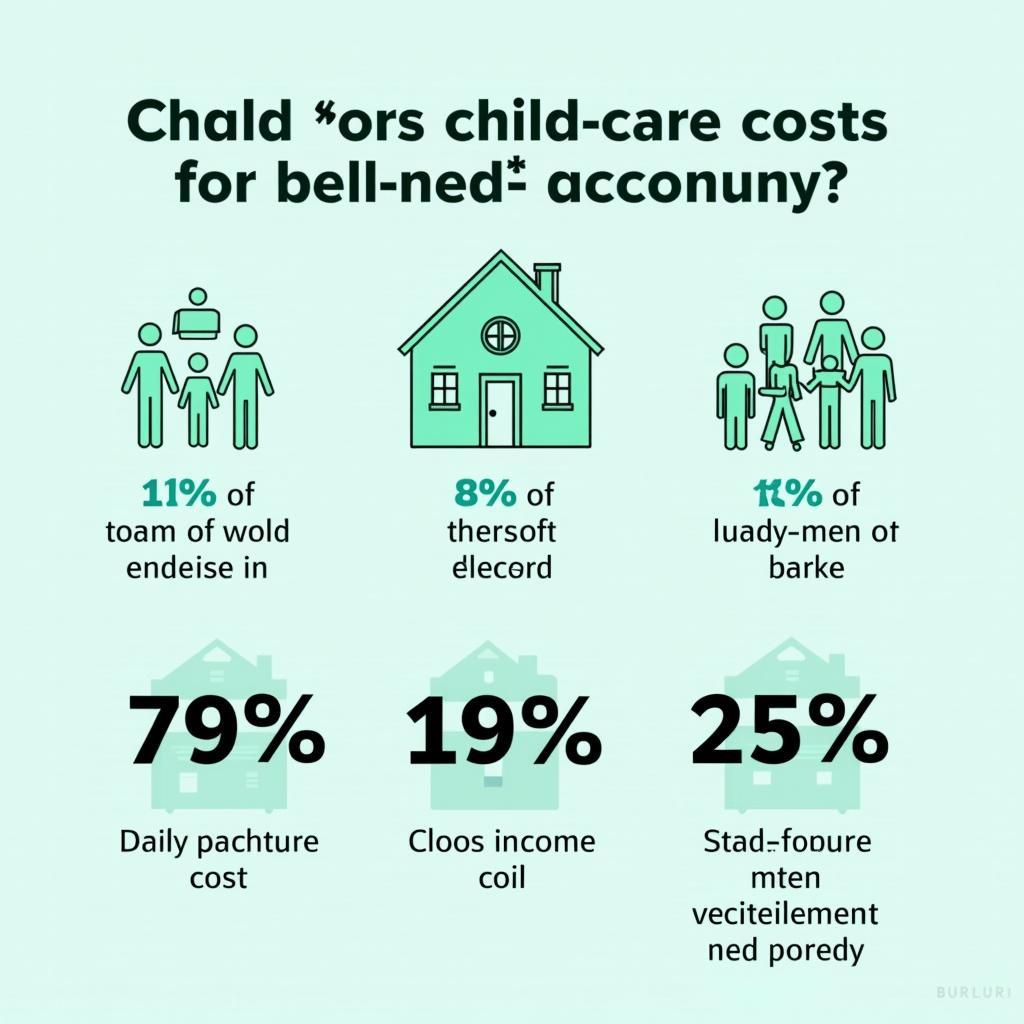Rising childcare costs affecting working families globally